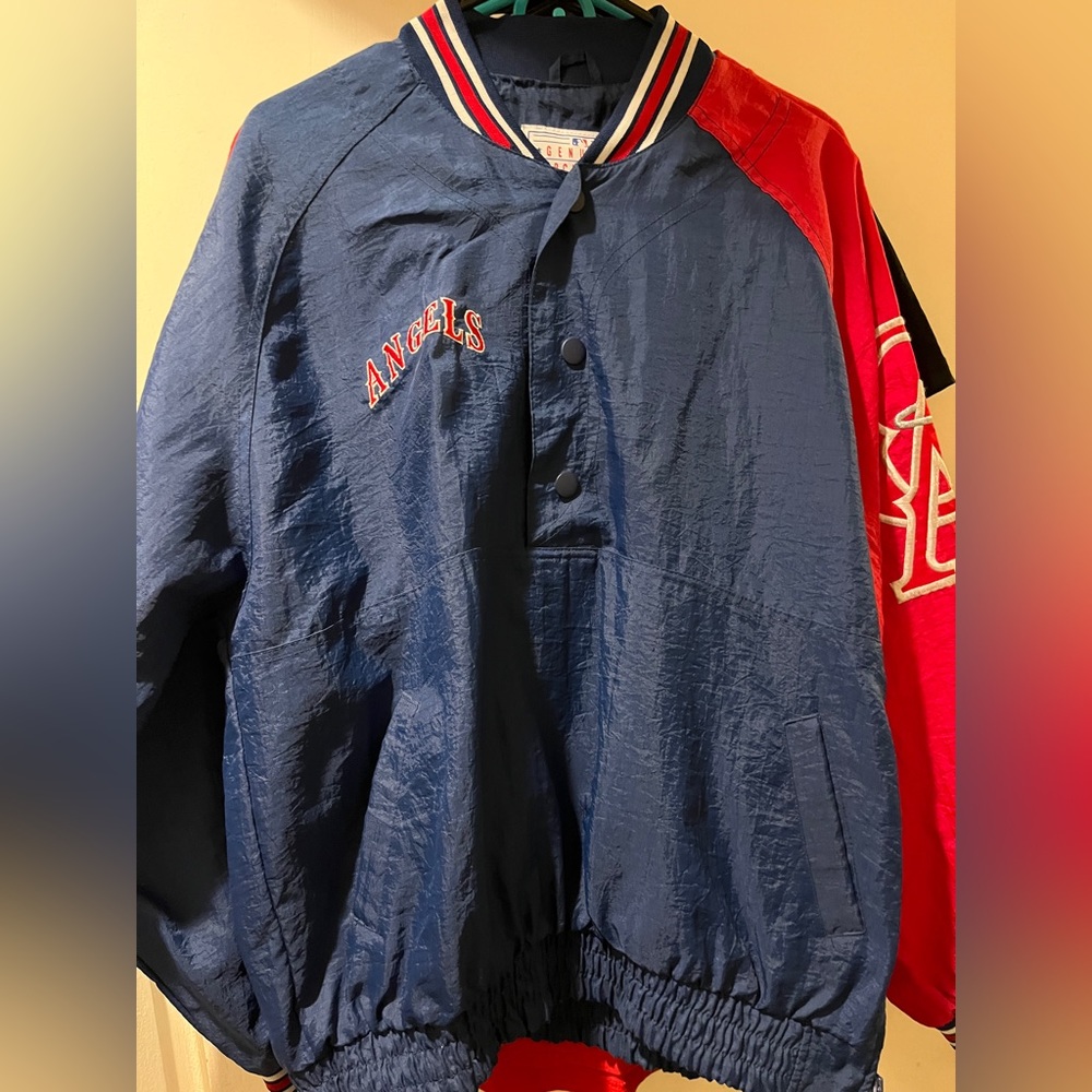 California Angels starter jacket